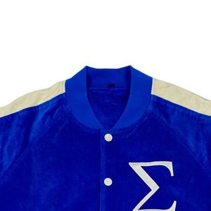 Phi Beta Sigma Corduroy Jacket for Men Comfortable Fit Premium Fabric Greek Fraternity Apparel Casual Outerwear - Product Image 3