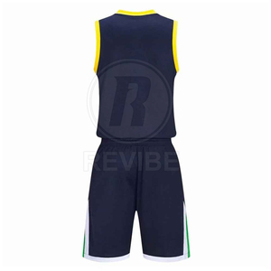 Uniforme de basket-ball respirant, best-seller, qualité supérieure, nouveau design, 100% polyester, personnalisable - Product Image 3