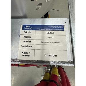 AMAT Producer GT Chamber SiCoNi - ผู้ผลิตอุปกรณ์และชิ้นส่วนเซมิคอนดักเตอร์ระดับโลกที่เชื่อถือได้ - Product Image 1