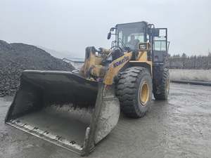 Chargeur Caterpillar d'origine Chargeur sur pneus d'<span class=keywords><strong>occasion</strong></span> Pelle avant Chargeur sur pneus Caterpillar Machinery <span class=keywords><strong>Komatsu</strong></span> WA380 - Product Image 4