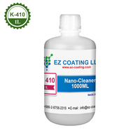 Easy Coating LLC K-410 Revêtement Liquide Nano-Céramique Hydrophobe à Base de SiO2 pour Peinture Automobile, Caoutchouc et Construction de Bateaux - Application au Pinceau