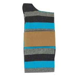 Chaussettes en coton personnalisées OEM, douces, respirantes, décontractées, unisexes, pour le sport, le streetwear, le travail, l'école et la maison - Product Image 2