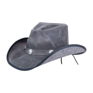 Polyester Cowboy <b>Hats</b> Western Cattleman Style Light Brown Braided <b>Band</b> Vintage XXL Unisex Adjustable Outdoor Wholesale - Product Image 2