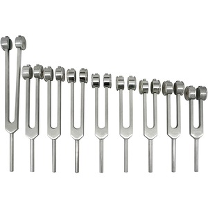 Medical Diagnostic Tuning Fork For Hearing And Neurological <b>Testing</b> Professional Stainless Steel Tuning Fork For Clinical Exam - Product Image 3