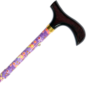 ไม้เท้าพับได้ป้องกันการลื่นไถล,ไม้เท้าสีแดงสำหรับผู้สูงอายุ - Product Image 5