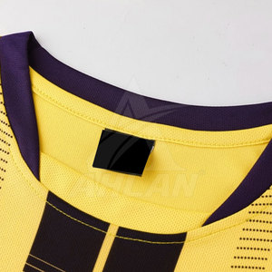 Maillot de foot personnalisé avec logo, prix de gros, en stock, maillot de foot pour homme en solde - Product Image 3