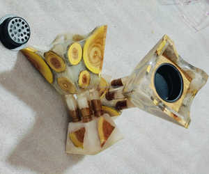 Brûleur d'encens en bois de santal de qualité supérieure pour une expérience religieuse élégante Bakhoor Encens indien écologique dans les maisons de luxe - Product Image 4