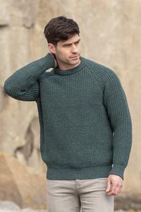 Cárdigan Vintage de Lana Gruesa, Diseño Sólido, Unisex, para Invierno, con Puños Acanalados, Opciones de Etiqueta Privada Personalizada, Ropa Denmin - Product Image 6