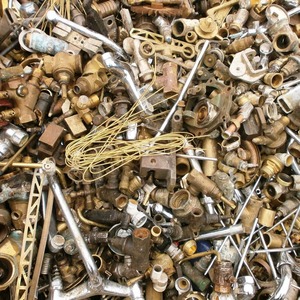 Brass Radiator <b>Scrap</b> Industrial Brass Radiator <b>Scrap</b> Premium Quality Non Ferrous <b>Metal</b> For Commercial Recycling Use - Product Image 1