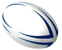 Ballon de rugby 2025 Ballon de rugby en caoutchouc de haute qualité de football américain personnalisé pour la promotion - Product Image 3