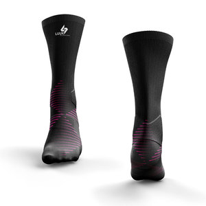 Calcetines de Baloncesto Sublimados Personalizados, Calcetines Deportivos con Logotipo del Equipo, de Secado Rápido, Transpirables, para Entrenamiento Deportivo, Venta al Por Mayor - Product Image 1