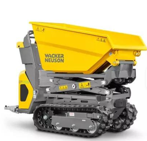 READY TO SHIP DT05e Gasoline <b>Track</b> <b>Dumpers</b> 1 Ton Crawler Loader Hopper Carrier High Load - Product Image 2