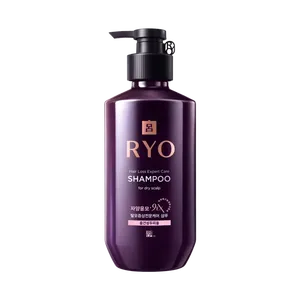 Ryo Jayang 9ex Shampooing Professionnel Herbal pour la Repousse des Cheveux et Anti-Pelliculaire 400ml Soin Cheveux Secs 21 Jours 8806403162817 - Product Image 1