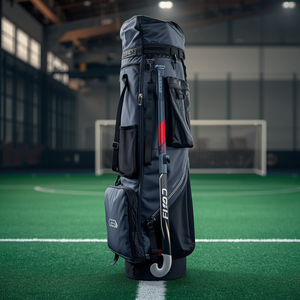 Bolsa Grande para Palos de Hockey con Múltiples Compartimentos, Mochila Deportiva Resistente para Entrenamiento en Equipo, Viajes y Juegos - Product Image 4