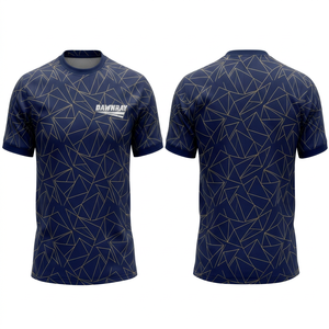 Custom Printed Full Sublimation Breathable T-Shirt for Promotional Wear | <b>Men</b> Women Adults Sizes | Lightweight Quick Dry Short - Product Image 2
