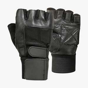 Gants de musculation de qualité supérieure, gants de gym, gants de fitness, gants de musculation en cuir de vachette, logo personnalisé, gants de gym - Product Image 1