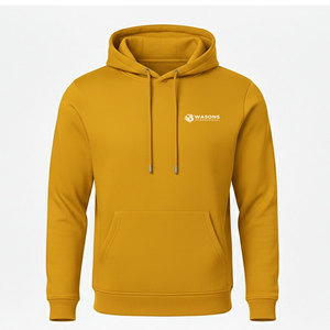 Sudadera Deportiva de Invierno para Hombre, 100% Algodón, Secado Rápido, Transpirable, Diseño Casual para Uso Diario y Entrenamiento Intenso - Product Image 1