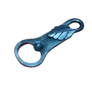 Ouvre-bouteille en fer fini noir mat avec revêtement poudré, design minimaliste, pour la décoration, ouvre-bouteille à vin, idéal pour offrir en cadeau - Product Image 6