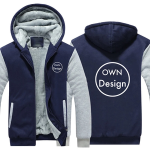 Sudadera con Diseño Personalizado, Chaqueta con Capucha para Hombre, Sudadera con Logotipo Personalizado - Product Image 3