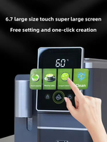 Máquina Automática Comercial para Matcha con Pantalla Táctil Inteligente para Cafetería, Restaurante, Hotel, Matcha Latte en 1-3 Minutos