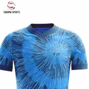 Ensembles d'uniformes de football personnalisés, durables, respirants, 100 % polyester, vêtements de sport de haute qualité, Pakistan, séchage rapide, légers, courts - Product Image 2