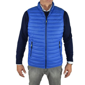 High Quality OEM Custom Lightweight Waistcoat Warm Winter Casual <b>Zip</b> <b>up</b> Sleeveless <b>Jacket</b> New Style Sleeveless Puffer <b>Jacket</b> - Product Image 1