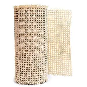 Fournisseur en gros de panneaux muraux décoratifs en rotin canné à motif diamant naturel de haute qualité - Product Image 2