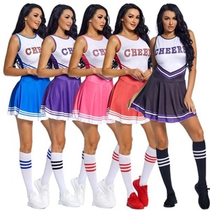 Ensemble de cheerleading tendance pour filles avec logo personnalisé pour les événements scolaires, les spectacles et les équipes de cheerleading - Product Image 2