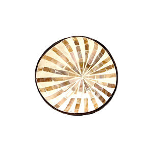 Cuencos de laca de coco de concha marina hechos a mano de alta calidad de Vietnam al por mayor - Product Image 5