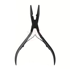 คีมต่อผมแบบใช้ซ้ำได้ คีมสแตนเลสสำหรับต่อผม เครื่องมือจัดแต่งทรงผม - Product Image 6