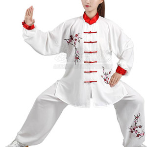 <b>Classic</b> Design Women Kung Fu Uniform Soft Comfort Women Kung Fu Uniform Premium Style Women Kung Fu Uniform - Product Image 2
