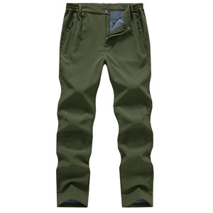 Vêtements de randonnée en montagne durables avec un design confortable et flexible, pantalon softshell pour les activités de plein air, pantalon softshell - Product Image 1