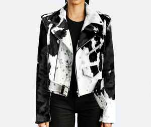 Chaqueta de Cuero Vacuno Personalizada Unisex, OEM ODM, Chaqueta de Cuero para Hombre al por Mayor - Product Image 6