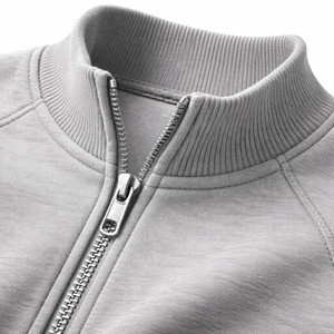 Sudadera con media cremallera personalizada al por mayor, fabricante OEM - Suministro directo de fábrica para minoristas - Product Image 4