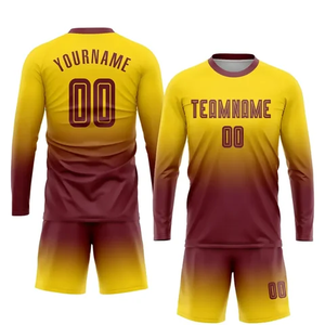 Uniforme de Fútbol Transpirable y Ligero, Totalmente Personalizable, Camisetas Deportivas y Uniformes de Fútbol Sublimados en Rosa y Negro - Product Image 6