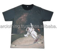 Camisetas blancas lisas Impresión personalizada Sublimación Camisetas Algodón sensación Jersey tejido de punto 100% poliéster unisex camisetas en blanco - Product Image 4