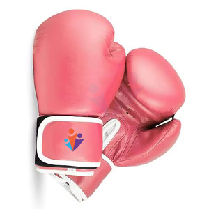 Gants de boxe respirants sur mesure à marque privée, ajustables avec fermeture, en cuir véritable, pour l'entraînement en extérieur pour adultes - Product Image 4