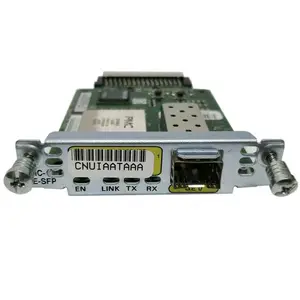 HWIC-1GE-SFP Cisco GigE kualitas tinggi dengan satu Slot SFP