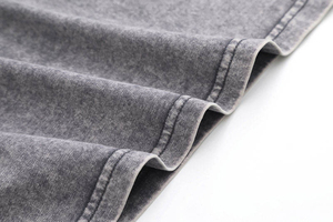 Débardeurs sans manches en coton vintage délavé à l'acide 210G pour hommes, tailles plus, avec logo personnalisé 2026 – Chemises sans manches délavées à l'acide - Product Image 4