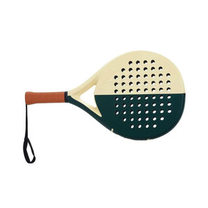 Raqueta de Pádel Profesional de Fibra de Carbono, Ligera, Duradera, Alto Rendimiento, Control de Potencia, Raqueta de Tenis de Pádel - Product Image 2