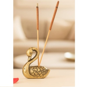 เครื่องเผาธูปเหล็กที่มีคุณภาพดีเยี่ยมกลิ่นหอมบ้านสีทอง - Product Image 2