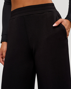 Custom Women Fleece 390GSM Heavyweight <b>Jogger</b> Sweat Pants for Women <b>Jogger</b> Pants Thick Oversize Trendy Baggy <b>Jogger</b> Sweatpants - Product Image 3