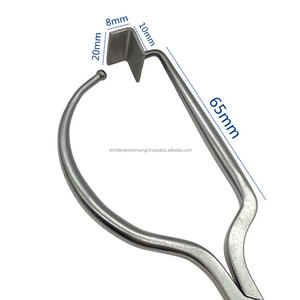 Pince manuelle de réduction osseuse, protecteur de tissus mous, pince de maintien pour fractures orthopédiques, instrument chirurgical de classe II certifié CE - Product Image 4