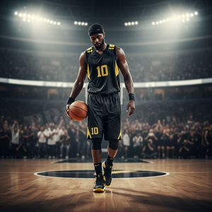 OEM ODM Custom Basketball Jersey Set Custom Logo Athletic Uniform Breathable Sports <b>Kit</b> for Clubs <b>Schools</b> and Training Teams - Product Image 3