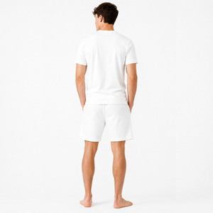 Conjunto de Camiseta Polo y Pantalones Cortos para Hombre, Fabricante OEM, Algodón Transpirable, Ropa Deportiva de Verano - Product Image 2