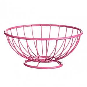 4 Tier Rolling Kitchen <b>Storage</b> Rack with Fruit <b>Baskets</b> and Wooden Top Mobile Pantry Organizer <b>Vegetable</b> Stand on Wheels - Product Image 6