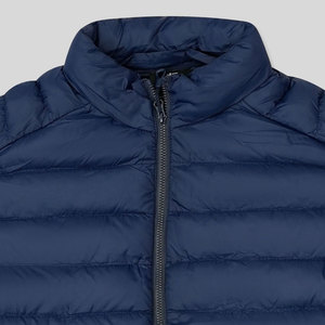 Best Quality Men's Puffer Jackets Custom Color Slim Fit Zipper Up Full Sleeve Fashion Wear Men's Puffer Jacket - Product Image 6