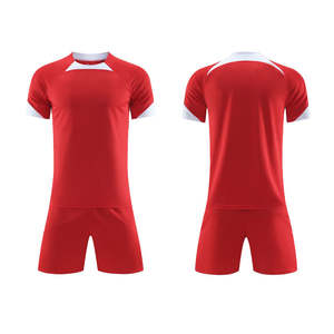 Ensemble de maillots de football pour hommes de haute qualité à séchage rapide — Kits d'équipe personnalisés - Product Image 2