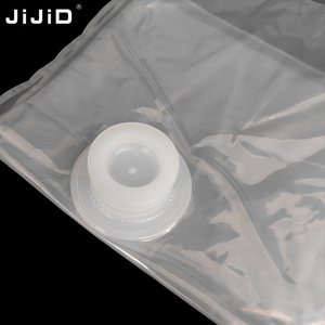 Jijid rõ ràng cấp thực phẩm vô trùng túi với van bao bì BIB túi cho nước trái cây dầu lỏng trứng túi trong hộp - Product Image 4