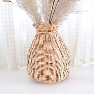Centerpieces Flower Vase for Wedding Party Table Decoration Nordic Handwoven Vases Made in Vietnam - Product Image 4